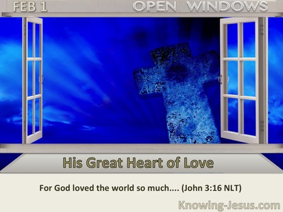 His Great Heart of Love